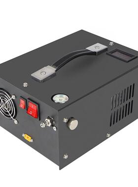 跨境热销车载12V电动高压打气机30mpa压缩气泵潜水呼吸泵4500psi