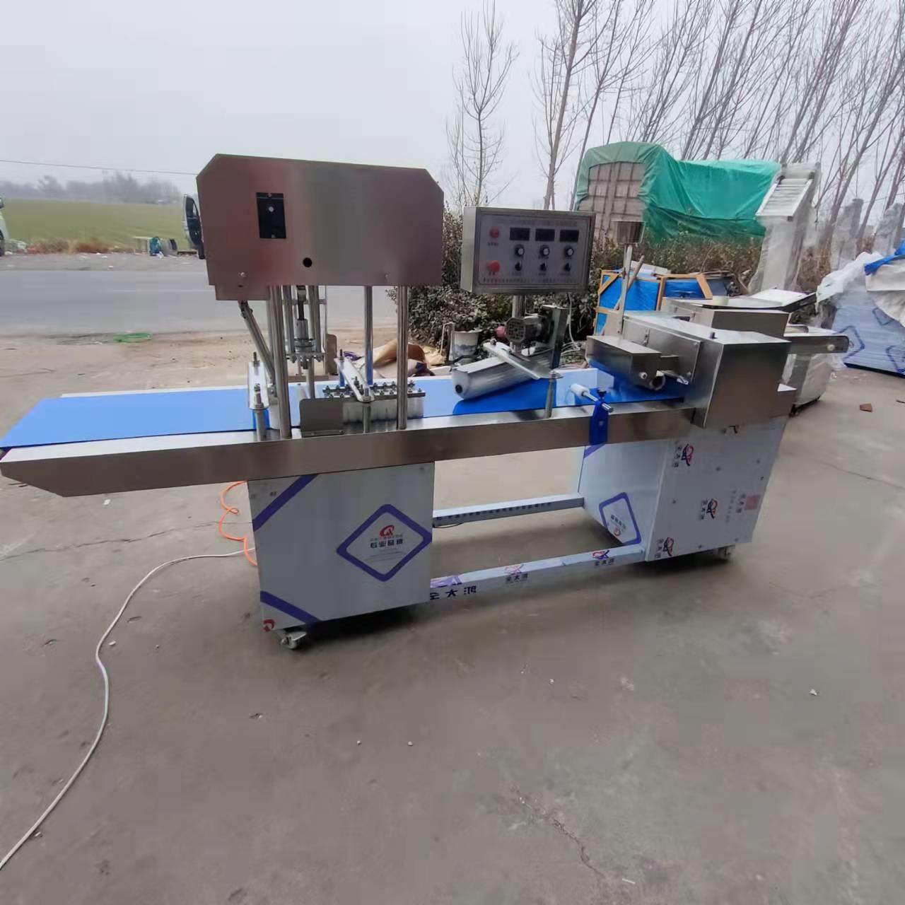 厂家供应花卷馒头机仿手工卷子馒头机不锈钢刀切方馒头机,清洗/食品/商业设备,其他食品加工设备,淘宝优惠券,粉丝福利购,淘宝优惠卷