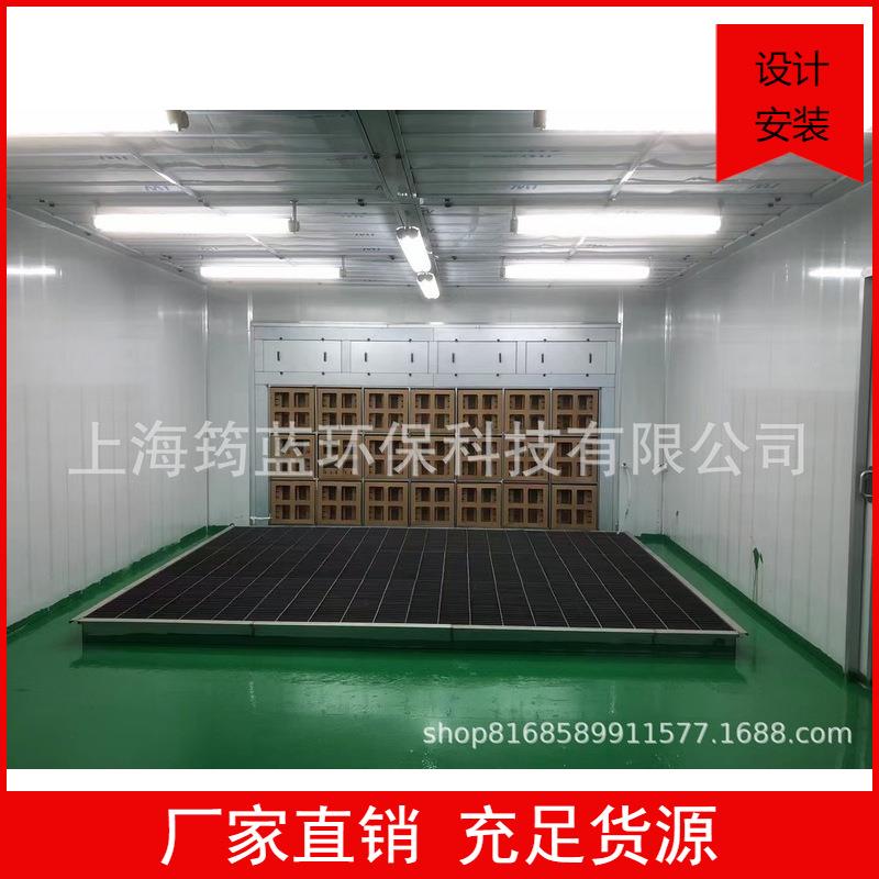 废气设备无尘喷漆房木工除尘设备水帘柜烤漆房厂家直销全自动