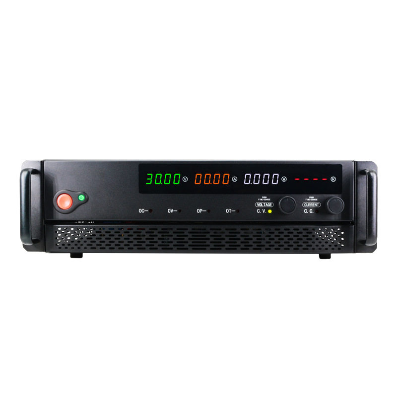 大功率机架式开关电源3U数码管四位显示15V100A直流高精度电源
