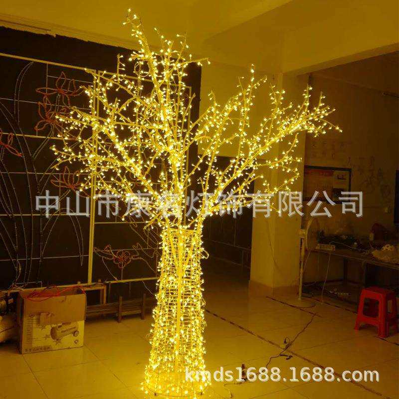 发光树,生命树,星星树灯,灯光隧道,灯光拱门,灯光长廊