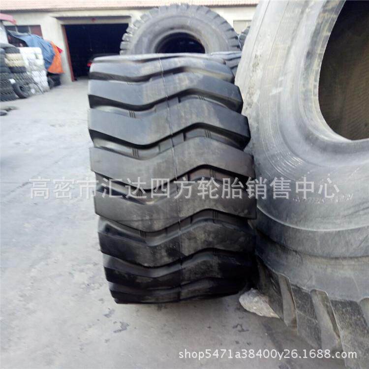 23.5-25工程装载机轮胎E3花纹 港口轮胎50铲车轮胎港口胎