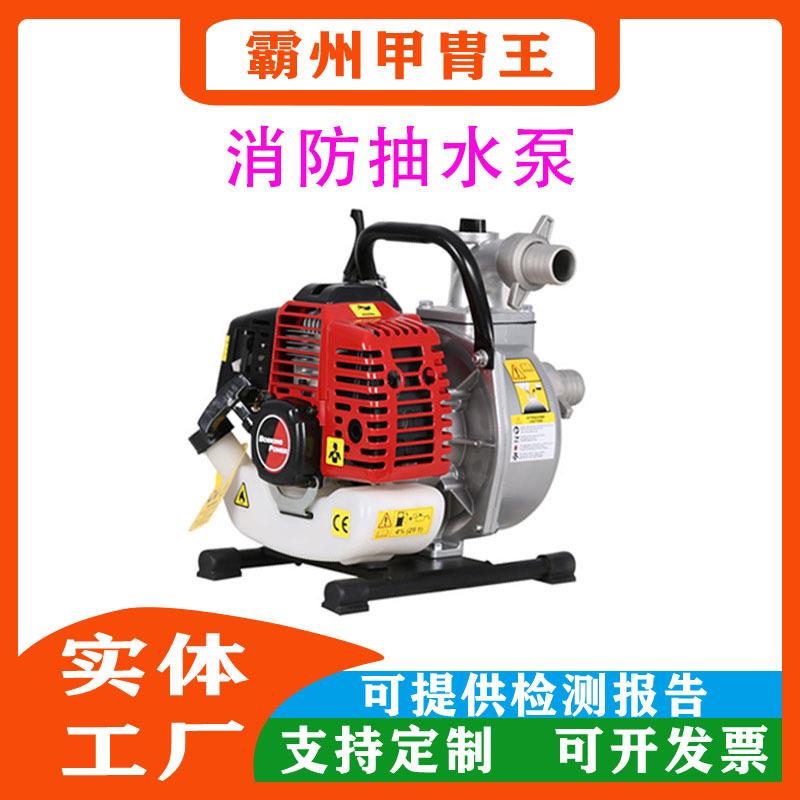森林灭火QGZ40-35(1E40F-5A)手提式水泵8kg灌溉抽水泵