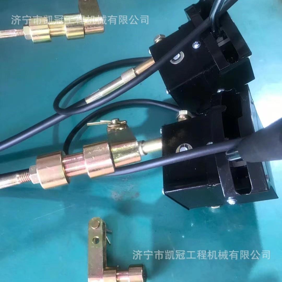 销售挖掘机油门电机软轴操纵杆XG825 XG821 XG845油门拉线软轴