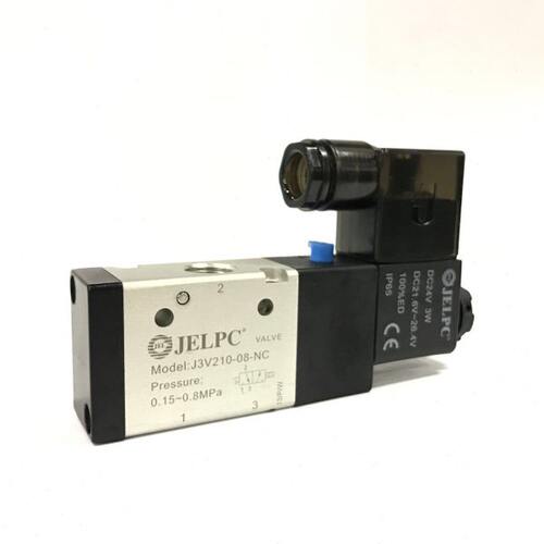 JELPC佳尔灵电磁阀 4v210-08-AS 3V210-08-AS 先导电磁阀