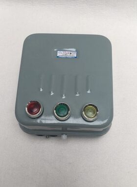 磁力起动器QC20-6/NH可逆正反转电动机保护器100A电磁启动器380V