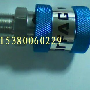 25气动2分4分手推阀滑动开关 排气阀 HSV 手滑阀