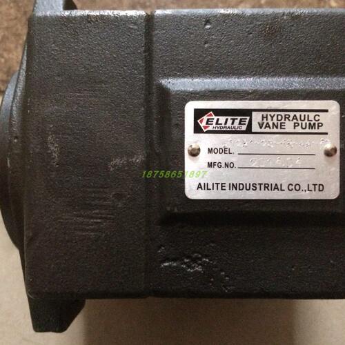 ELITE叶片泵PV2R1-08-FR,PV2R1-06-FR /10/12/14油泵17