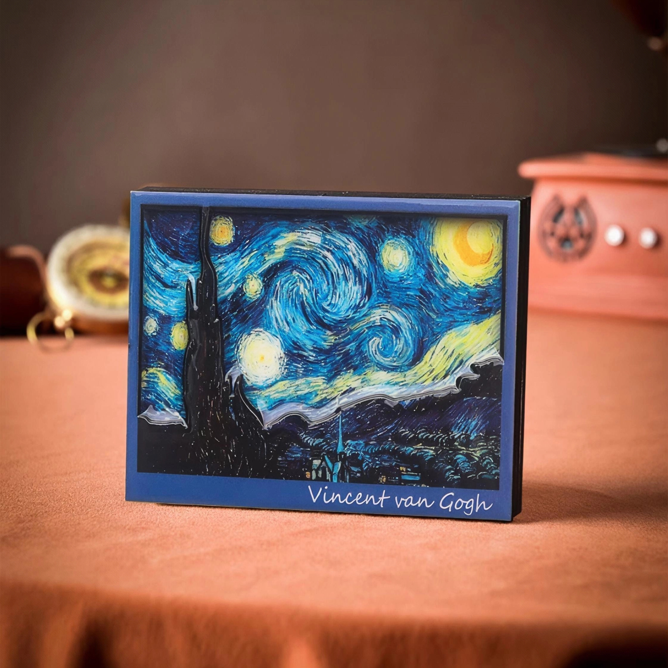 艺术家梵高世界名画冰箱贴