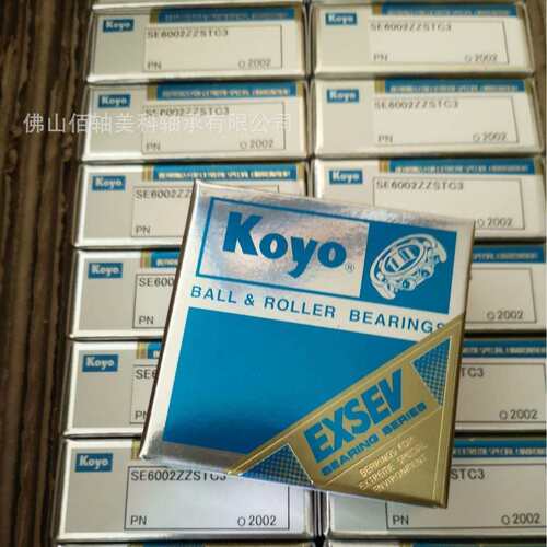 KOYO陶瓷轴承·EXSEV轴承 SV6206ZZSTC3YS 特殊环境用轴承系列