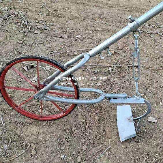 除草翻新型除草锄开荒工具耘锄手推多功能推开沟机小型农用
