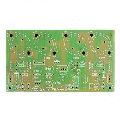 JLH1996甲类15W功放电路板PCB空板双电源供电OCL电路金封板塑封板