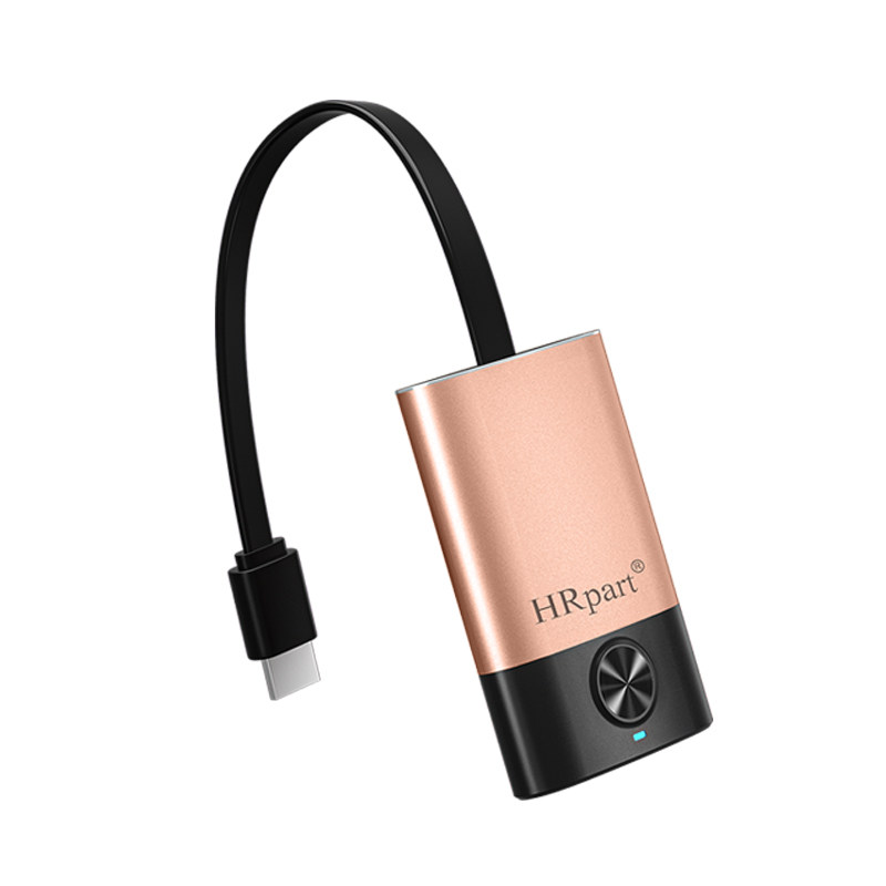 无线投屏器手机连电视万能家用hdmi同屏电脑显示器投影仪转接神器