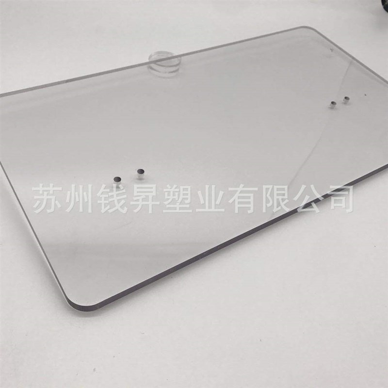 pc面板挡板雕刻亚克力透明视窗亚克力面板有机玻璃防护罩折弯