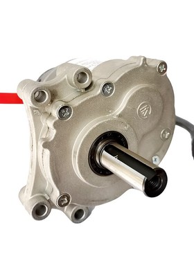 有刷直流电动机 电动轮椅行李车24V250W电机 电动代步车减速电机