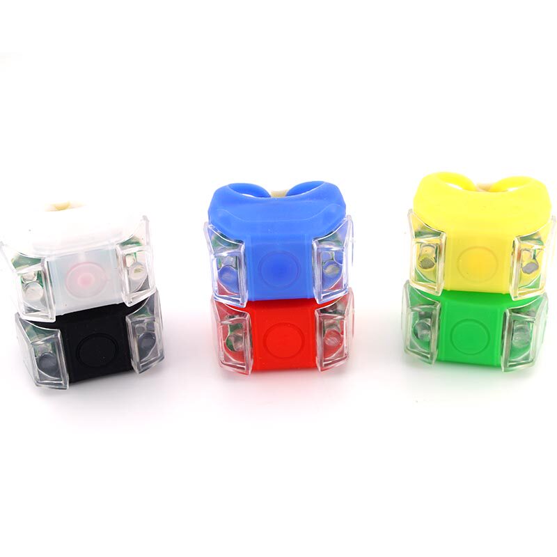 滑板车闪光灯三轮车LED灯玩具车装饰配件灯山地自行车爆闪警示灯