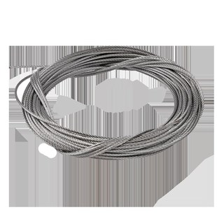 7.5米钢丝绳2根 304不锈钢配件 郁金香 阳台升降晾衣架钢丝绳