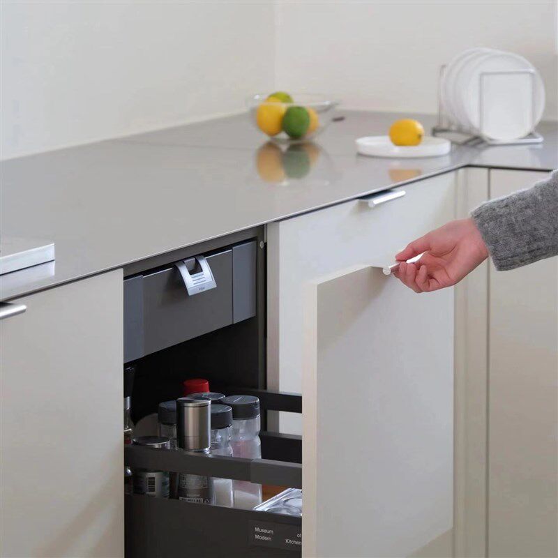 304不锈钢实心台面乱纹防刮花拉丝橱柜岛台耐刮花易清洁工厂定制