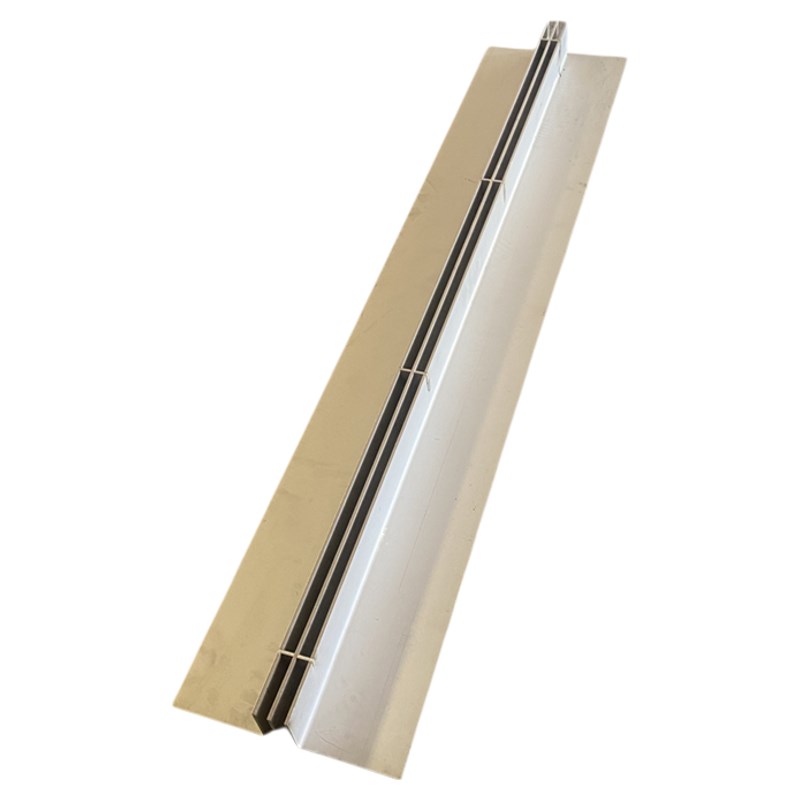 定制304不锈钢线性排水沟盖板直弧形缝隙式下水槽雨水篦子现货201