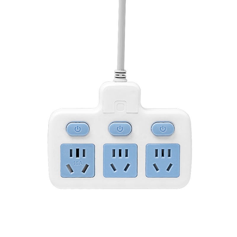 短线16a插座转换器多功能10安转16安空调专用大功率万能转换插头