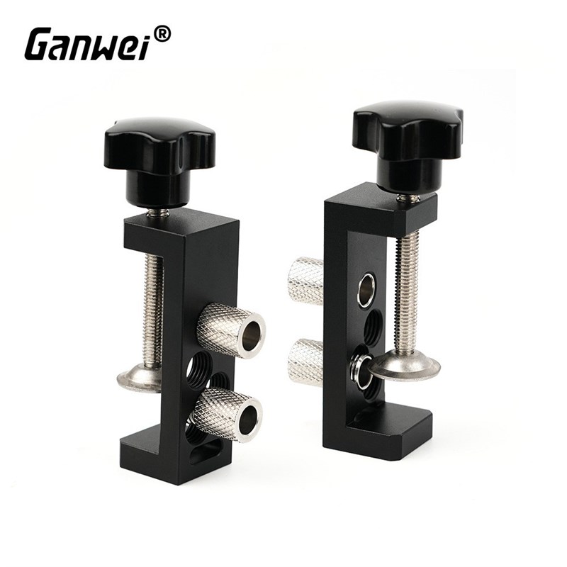 铝合金型材打孔辅助器203040手动DIY工具打孔定位器沉头国标欧标