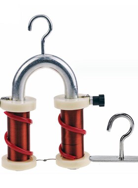 29032蹄形电磁铁小初高中学学科物理实验现象演示教线圈匝数