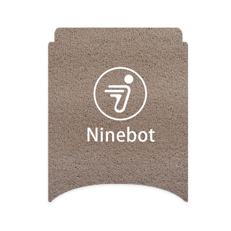 九号Q85C电动车脚垫电瓶车脚踩踏板垫丝圈防水防滑耐磨卡通定制款