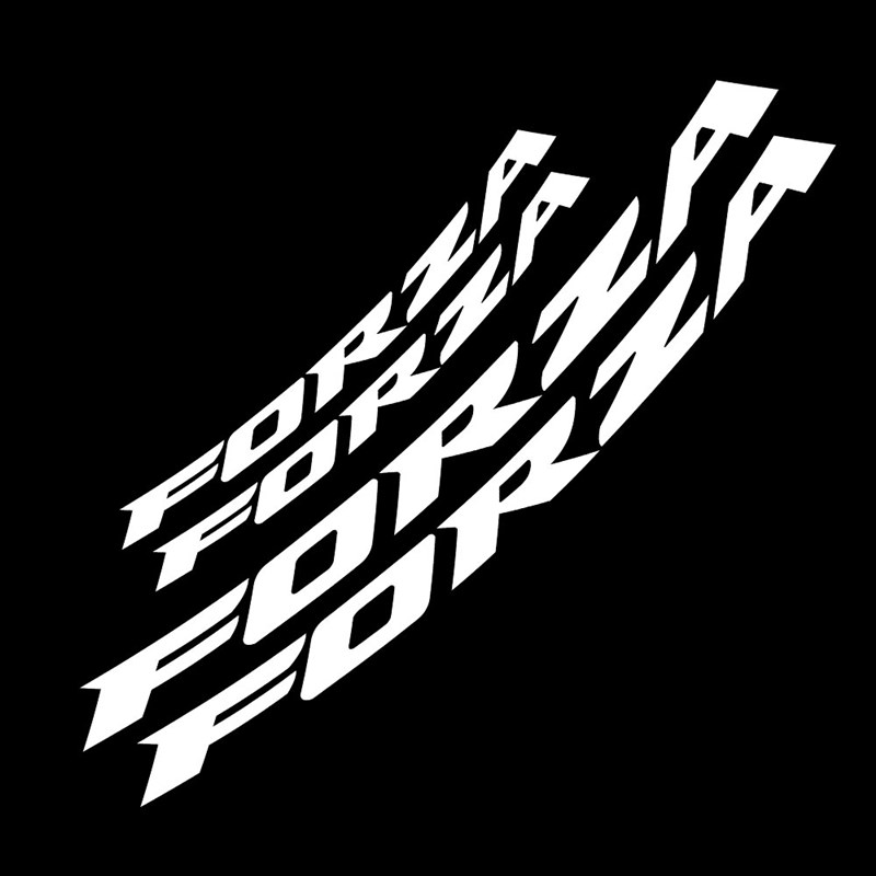 适用于本田FORZA佛沙NSS350/300摩托车反光轮毂贴纸装饰贴花防水