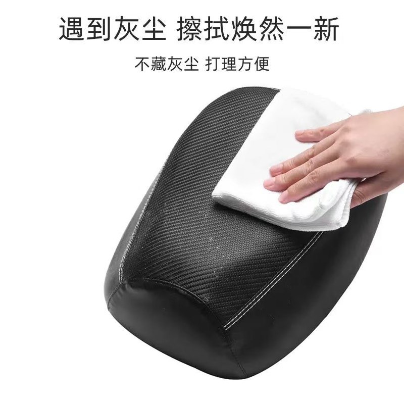 小牛F100电动车坐垫套座套皮革防水F100系列保护套F0四季通用