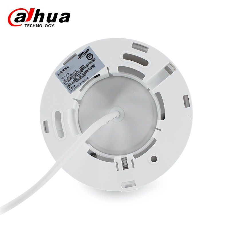 大华poe摄像头 网络高清室外半球 住宅商铺夜视监控手机 1230C-A