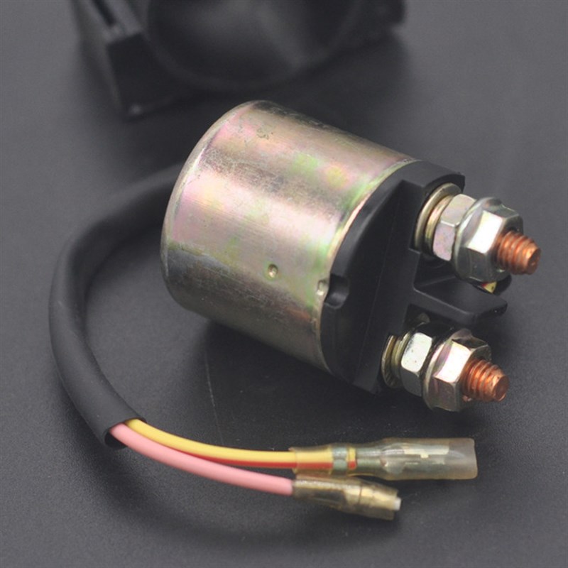 摩托车12V启动继电器CG125/150马达继电器GY6踏板车弯梁车通用型