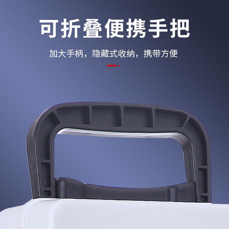 ABS手提工业插座箱漏电保护插排工地临时检修箱防水防尘防摔 户外