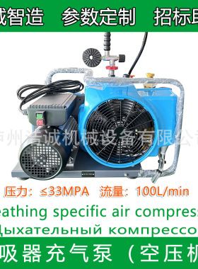 浩诚绿升牌潜水宝华330BAR打气泵维修保养