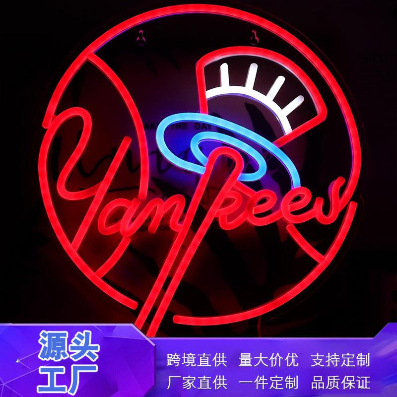 跨境亚马逊热卖霓虹灯led氛围造型灯房间卧室装饰灯创意造型灯