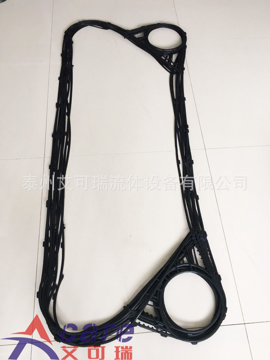 船用主机冷却器M107密封垫片滑油板冷J107橡胶胶条