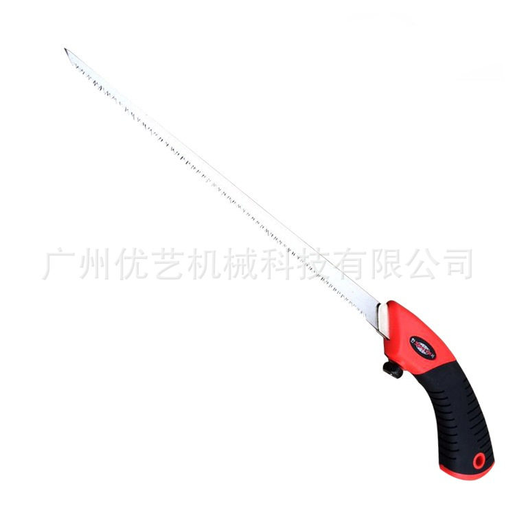 奥迈克613尾巴锯手锯木工切割园林修剪锯拉花锯锋利细齿锯直锯