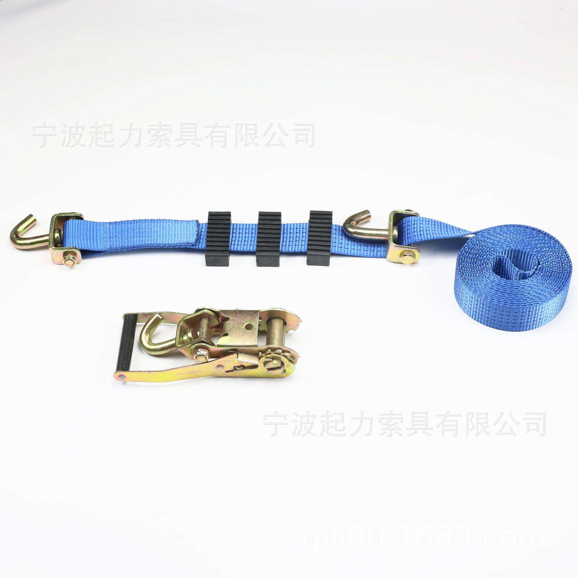 橡胶块旋转钩轮胎固定拉紧器收紧器紧固器拖车汽车捆绑器捆绑带