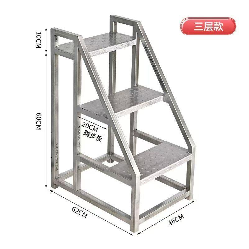 移动工业踏步梯仓库货梯铁楼梯室内外台阶宿舍上下铺家用登高梯