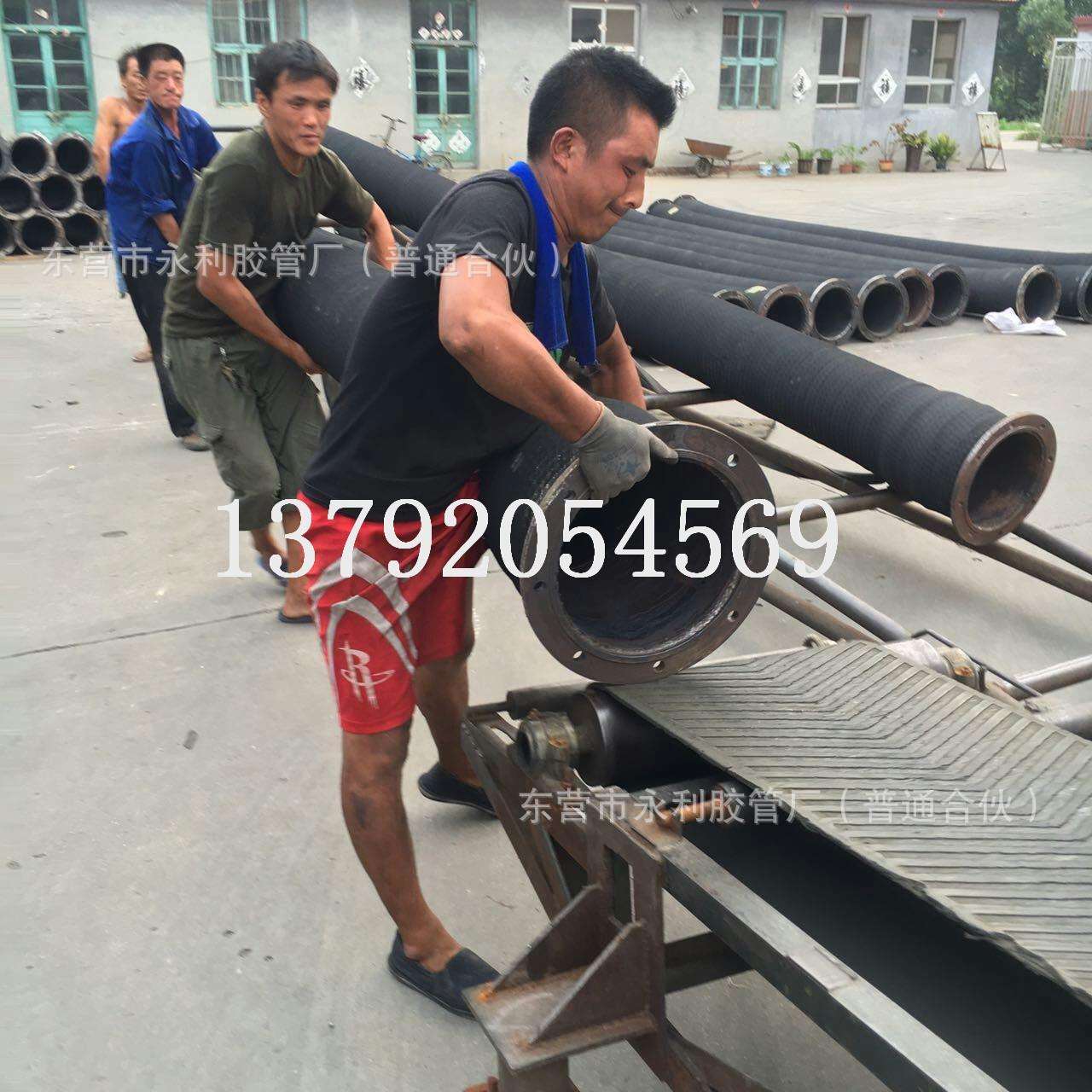 100-600mm吸水 排泥 抽沙橡胶钢丝管4-24寸大口径钢丝骨架胶管