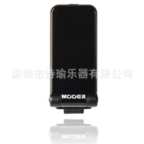MOOER 调音表CT-01 吉他贝斯管乐弦乐调音器全面屏高灵敏重力感应