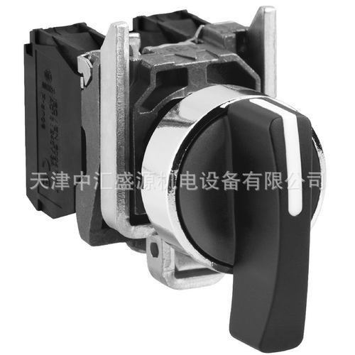 XB4BJ53长手柄选择开关2NO开关3位两边向中复位ZB4BZ103+ZB4BJ5