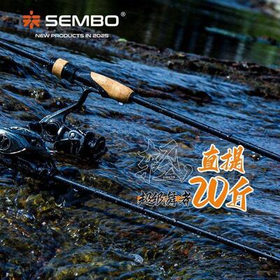 桑巴超级舞者三代虫杆全富士SIC东丽M40X+T1100G超轻高感度路亚竿