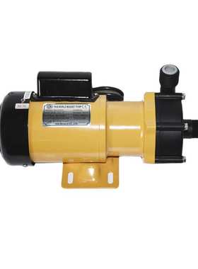 日本PANWORLD型号NH-200PS-3 进出口径DN25小型耐腐蚀世博磁力泵