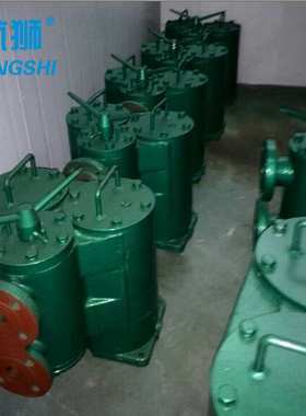 SLQ-32 40 50 65 80 100 125 150 200 双筒网式过滤器滤油器
