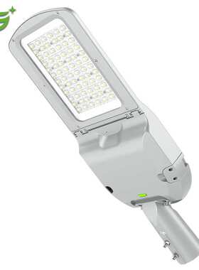 玻璃面板路灯50W100W150W200W300W外销款可调角度LED路灯套件