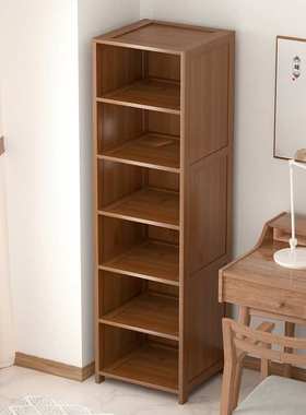 书架置物架防尘落地简易家用多层客厅儿童学生储物柜书柜收纳代发