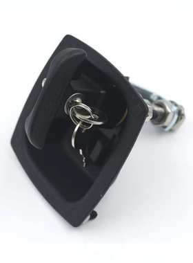 厂家供应MS901大型箱变柜体锁 锌合金面板锁 箱柜锁 配电箱门锁