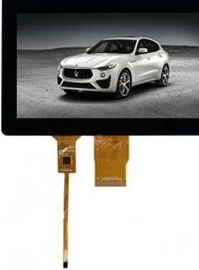 7寸工业级液晶屏80048040pinRGB24位TN宽视角显示屏户外高亮彩屏