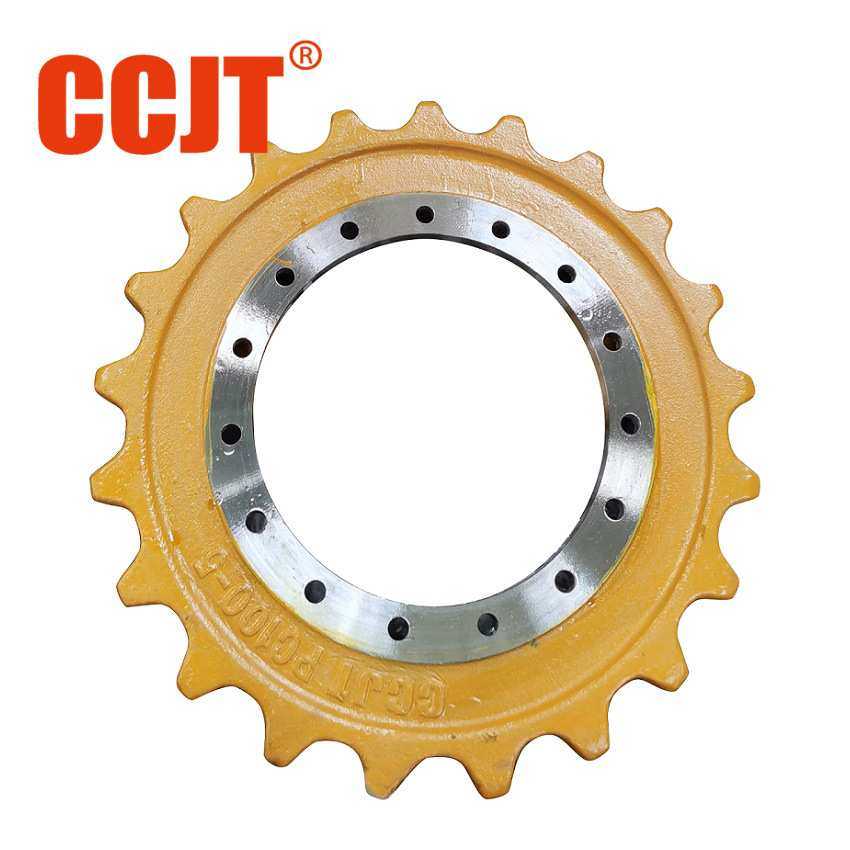 推土机齿块齿圈齿环引导轮导向轮四轮一带底盘配件履带推土机配件