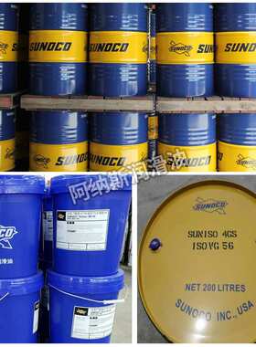 太阳SUNOCO 1460（VG460） 1680（680#）重负荷工业齿轮油18/200L